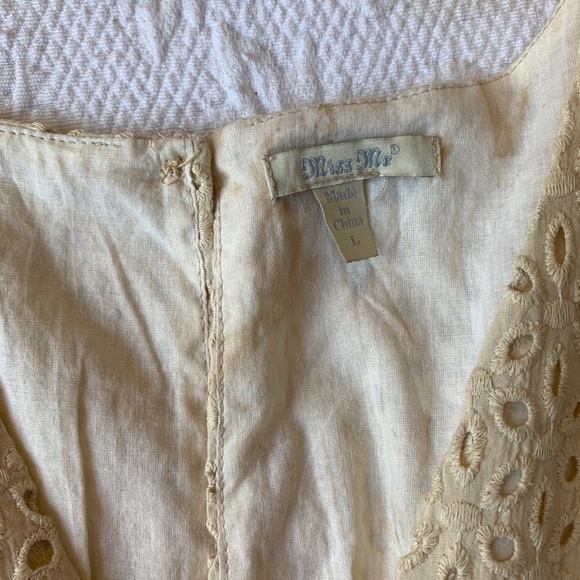 Miss Me eyelet dress - Picture 4 of 8